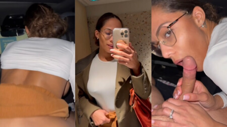 Diana Lawrence BG Car After Date Porn Video Leaks Borntobefuck