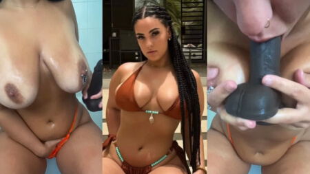 Elodiebrn BBC Dildo Blowjob Nude Video Leaks Borntobefuck