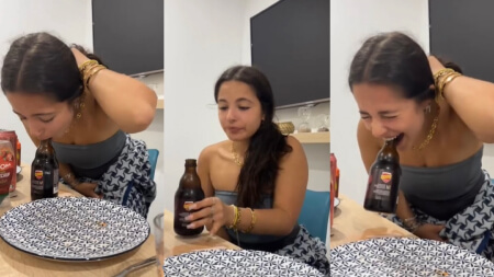 Farah_Off_ Sucking Bottle at Party Video Leaks Borntobefuck