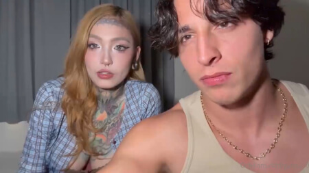 Gattouz0 Sextape with Jethedeath Asian Goth Porn Video Leaks Borntobefuck