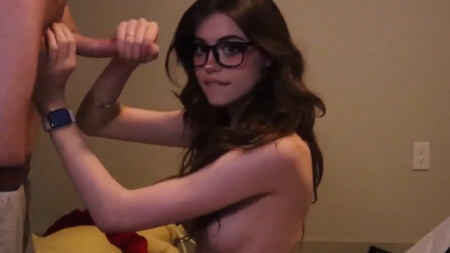 Hannah Owo BG Quick Blowjob Porn Video Leaks Borntobefuck
