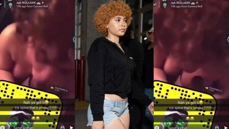 Ice Spice BBC Blowjob on Snapchat Porn Video Leaks Borntobefuck