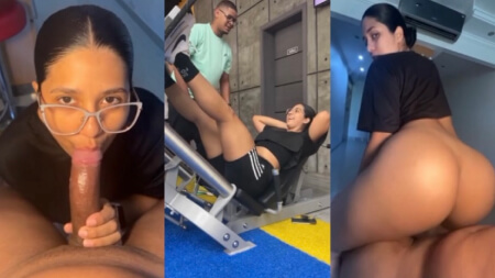 Indian NRI Fucked by Personal Trainer after Sport Session Porn Video Leaks Borntobefuck