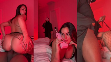 Jadeteen Sextape Halloween with BBC Scream Porn Video Leaks Borntobefuck