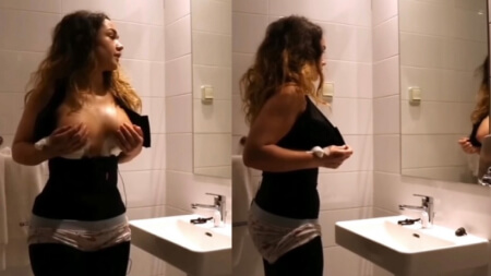 Jazz Correia Show her Tits Nude Video Leaks Borntobefuck