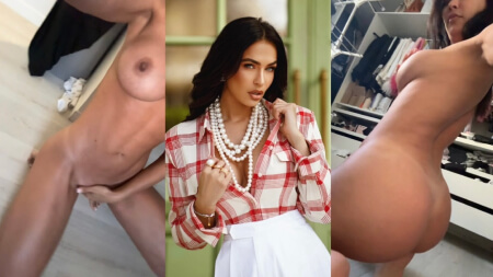 Julie Ricci Dressing Room Nude Video Leaks Borntobefuck