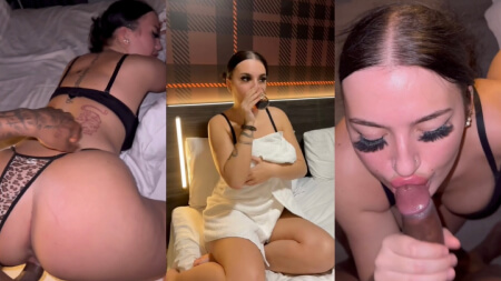 Justedonna BG Leopard String Porn Video Leaks Borntobefuck