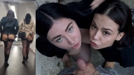 Kassou BGG Blowjob in the Streets of Paris with Occoquine Porn Video Leaks Borntobefuck