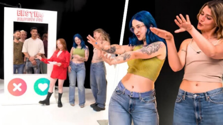Khalamite Gameshow “Tinder in Real Life” Feat Gia G Part 1 Porn Video Leaks Borntobefuck