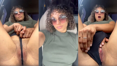 Lalymdl_ Solo Car Masturbation Video Leaks Borntobefuck