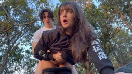 Lauren Walker BG Outdoor Sextape with Gattouz0 Porn Video Leaks Borntobefuck