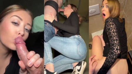 Lea Chipie BG Parking Blowjob and Toilets Fuck Porn Video Leaks Borntobefuck