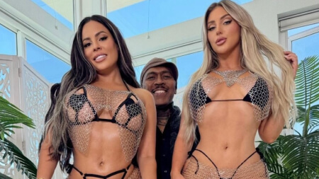 Luna Star and Kayley Gunner with Dredd BBC Threesome Porn Video Leaks Borntobefuck