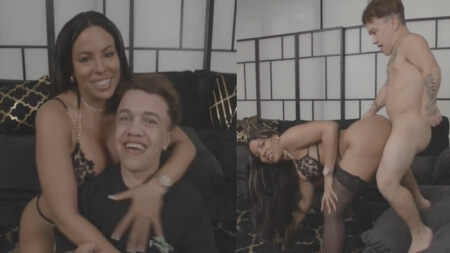 Luna Star BG Anal Sextape with Midget Porn Video Leaks Borntobefuck
