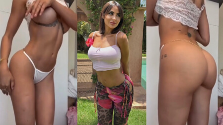 Marine El Himer Showing her Boobs Nude Video Leaks Borntobefuck