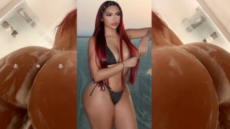Mel Popss Shower Naked Ass Teasing Nude Video Leaks Borntobefuck
