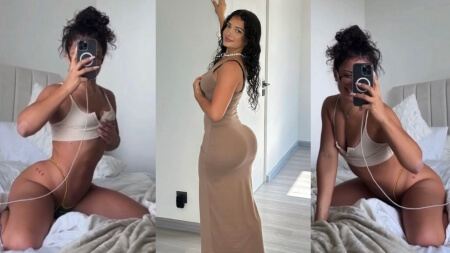 Melimtx Hot Mirror Selfie Tease Video Leaks Borntobefuck