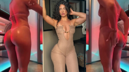 Melimtx UV Cabin Nude Booty Porn Big Ass Video Leaks Borntobefuck