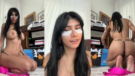 Mia Khalifa Morning Coffee Routine Nude Video Leaks Borntobefuck