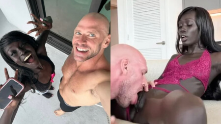 Mona Onyx Sextape with Johnny Sins Ebony Darkskin Porn Video Leaks Borntobefuck