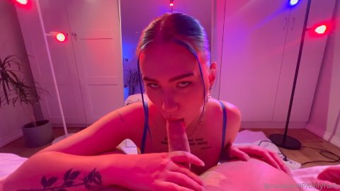 Noojia Blue Lingerie Blowjob Porn Video Leaks Borntobefuck