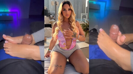 Orneesolo Black Dick Footjob Porn Video Leaks Borntobefuck