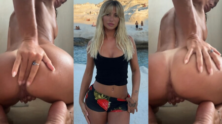 Pauline Tantot Naked Butthole Rubbing Nude Video Leaks Borntobefuck