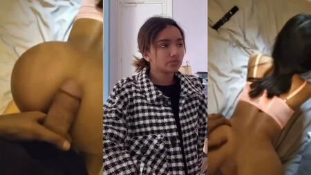 Poca Rbx Big Dick Rubs her Ass Video Leaks Borntobefuck