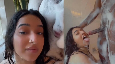 Rakhi Gill BG Foaming Bath Blowjob Porn Video Leaks Borntobefuck