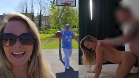 Tiffany Leiddi Basket Lancer Franc Duels Episode 7 Sextape Video Leaks Borntobefuck