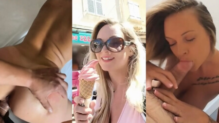 Tiffany Leiddi Gourmandise N21 Benoit Sextape Video Leaks Borntobefuck