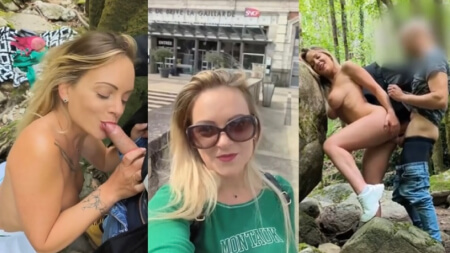 Tiffany Leiddi Gourmandise N22 Steve Sextape Video Leaks Borntobefuck