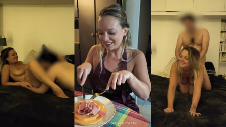 Tiffany Leiddi Gourmandise N27 Victor from Evry (91) Sextape Video Leaks Borntobefuck