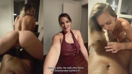 Tiffany Leiddi Gourmandise N31 Kevin from Pontoise (95) Sextape Video Leaks Borntobefuck
