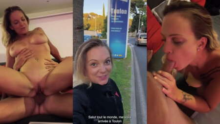 Tiffany Leiddi Gourmandise N32 Valentin from Toulon (83) Sextape Video Leaks Borntobefuck