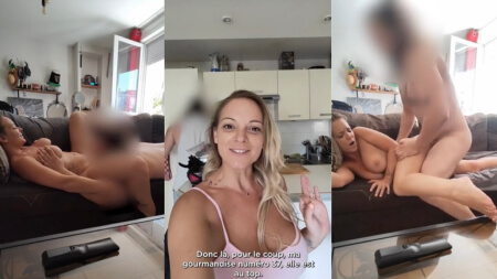 Tiffany Leiddi Gourmandise N37 Steph from Valence (26) Sextape Video Leaks Borntobefuck