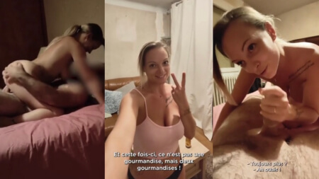 Tiffany Leiddi Gourmandise N38 Alex and Gilles from Gap (05) Sextape Video Leaks Borntobefuck