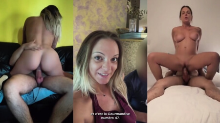 Tiffany Leiddi Gourmandise N47 Nicolas from Toulouse (31) Sextape Video Leaks Borntobefuck