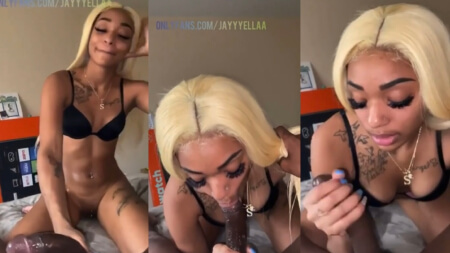 Yellaa BG 2025 BBC Deepthroat Blowjob Porn Video Leaks Borntobefuck