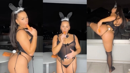 Yolande Twins Loana Horny Bunny Masturbation Video Leaks Borntobefuck