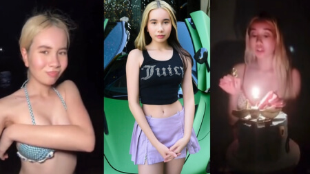 Young Rapper Lil Tay Onlyfans Birthday Compilation Nude Video Leaks Borntobefuck