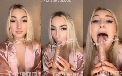 La Julie Pop Suck a Realistic Dildo Video Leaked 
 Post Views: 102,601