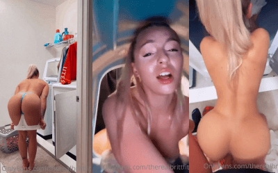 Therealbrittfit Washing Machine Sextape Video Leaked 
				 Post Views: 57,463