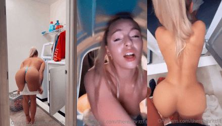 Therealbrittfit Washing Machine Sextape Video Leaked