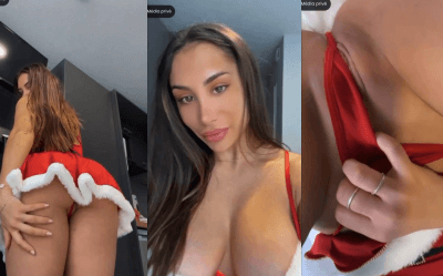Camille BD Nude in Mother Christmas Outfit Video Leaked 
 Post Views: 148,893