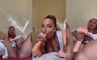 Erdna Jouvence Sexy Schoolgirl Masturbation Nude Video Leaked 
				 Post Views: 158,766