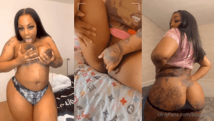 Liza Monet Big Compilation of Nudes Video Leaked