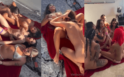 Vietbunny Lesbian Orgy Porn Video Leaked 
 Post Views: 163,805