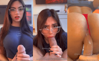 Brenda Trindade Glasses Sextape Video Leaked 
 Post Views: 58,738