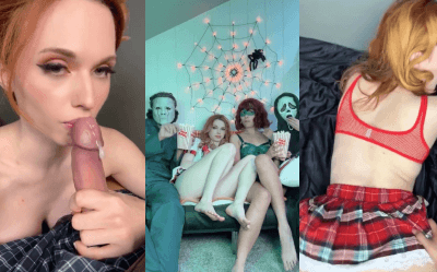 Amouranth Halloween Orgy Sextape Video Leaked 
				 Post Views: 36,548
